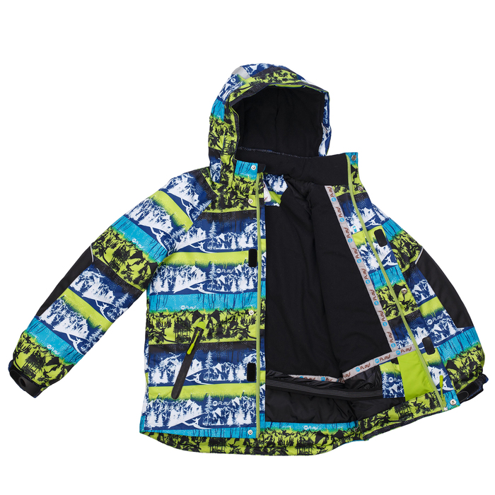 Костюм для мальчика, рост 146 см, цвет салатовый