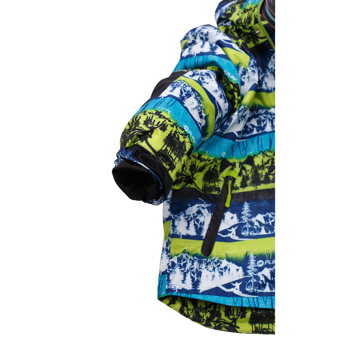 Костюм для мальчика, рост 146 см, цвет салатовый