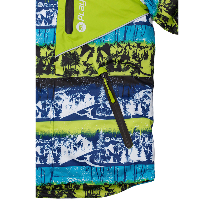 Костюм для мальчика, рост 146 см, цвет салатовый