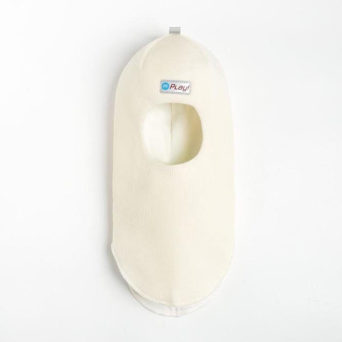 Шлем детский, возраст 3 года, цвет белый