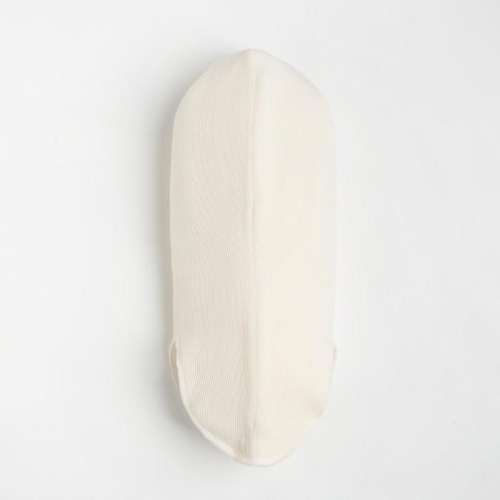 Шлем детский, возраст 3 года, цвет белый