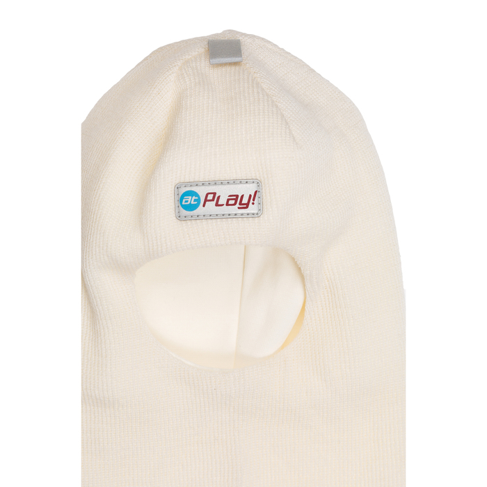 Шлем детский, возраст 3 года, цвет белый