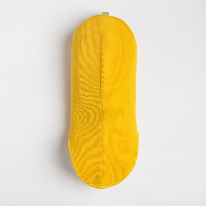 Шлем детский, возраст 3 года, цвет жёлтый