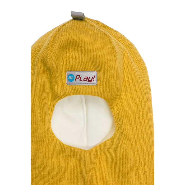 Шлем детский, возраст 3 года, цвет жёлтый