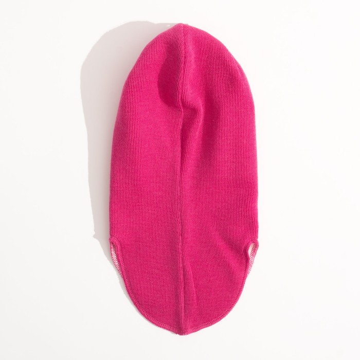 Шлем детский, возраст 2 года, цвет розовый