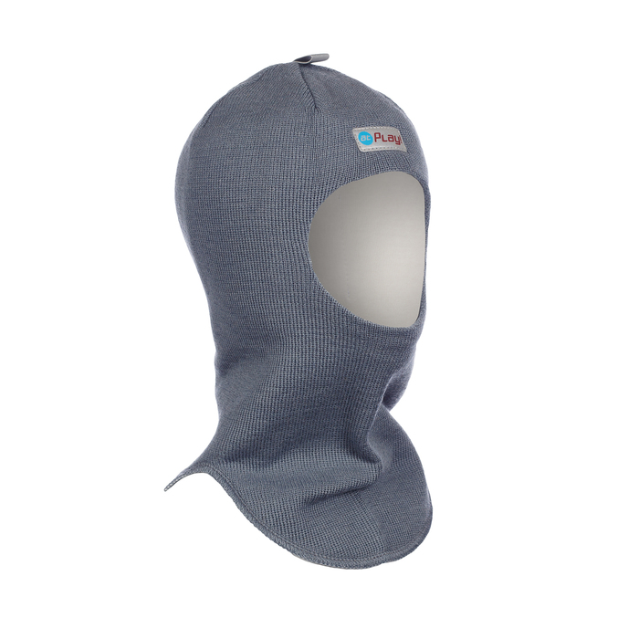 Шлем детский, возраст 3 года, цвет серый