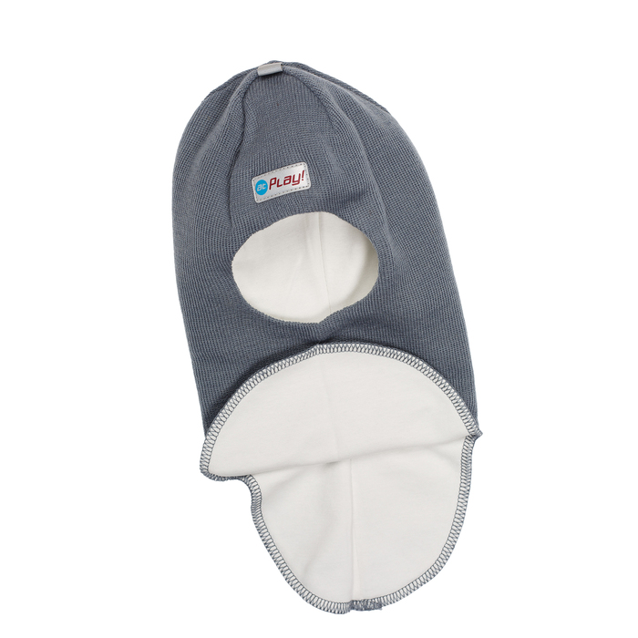 Шлем детский, возраст 3 года, цвет серый