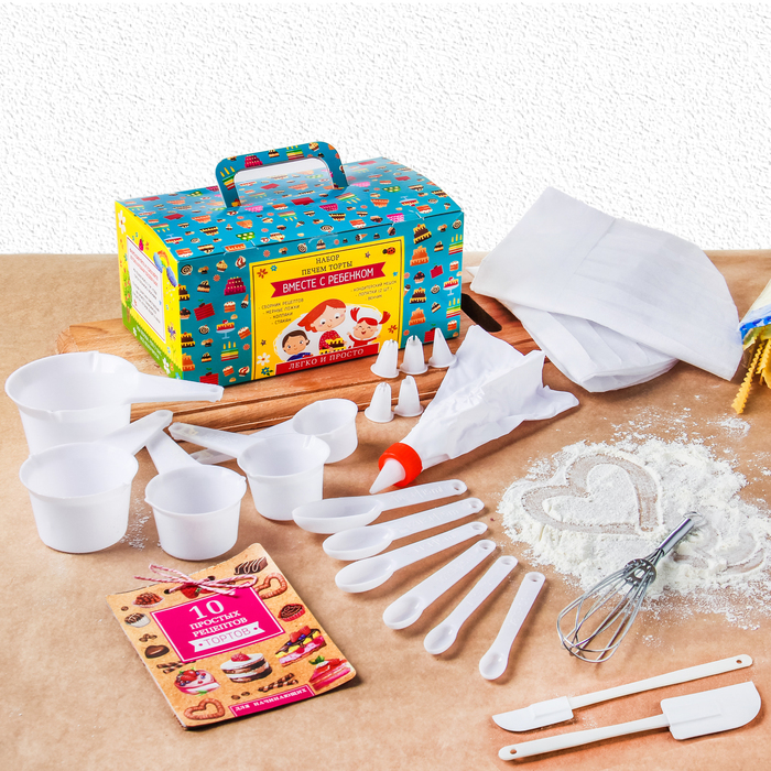 Кулинарный набор "Печем торты вместе"