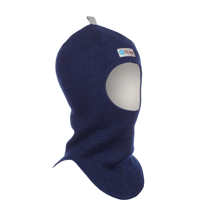 Шлем детский, возраст 2 года, цвет синий