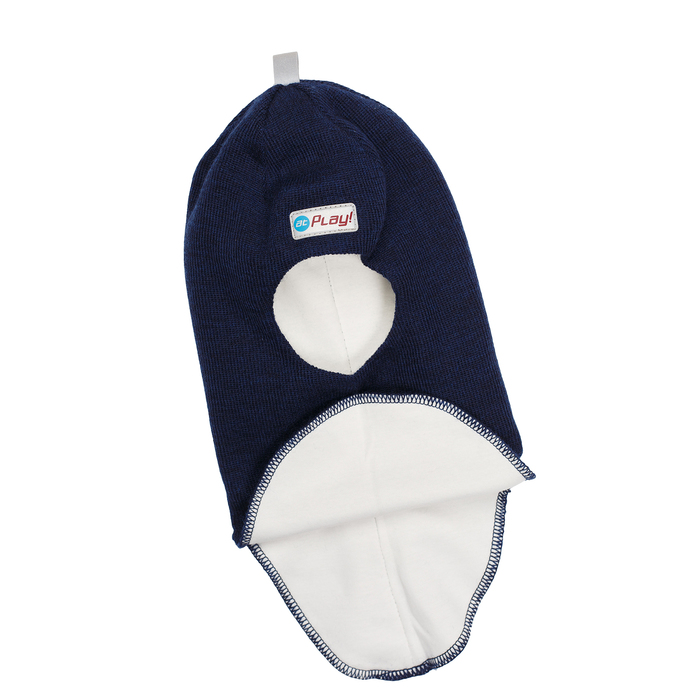 Шлем детский, возраст 2 года, цвет синий