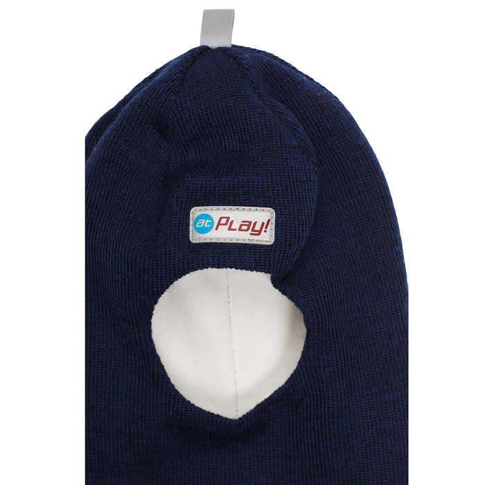 Шлем детский, возраст 2 года, цвет синий