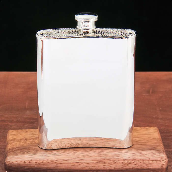 Подарочный набор "Крутой мужик", фляжка 240 мл., ручка