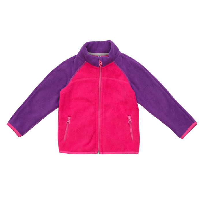 Джемпер флисовый для девочки, рост 92 см, цвет розовый