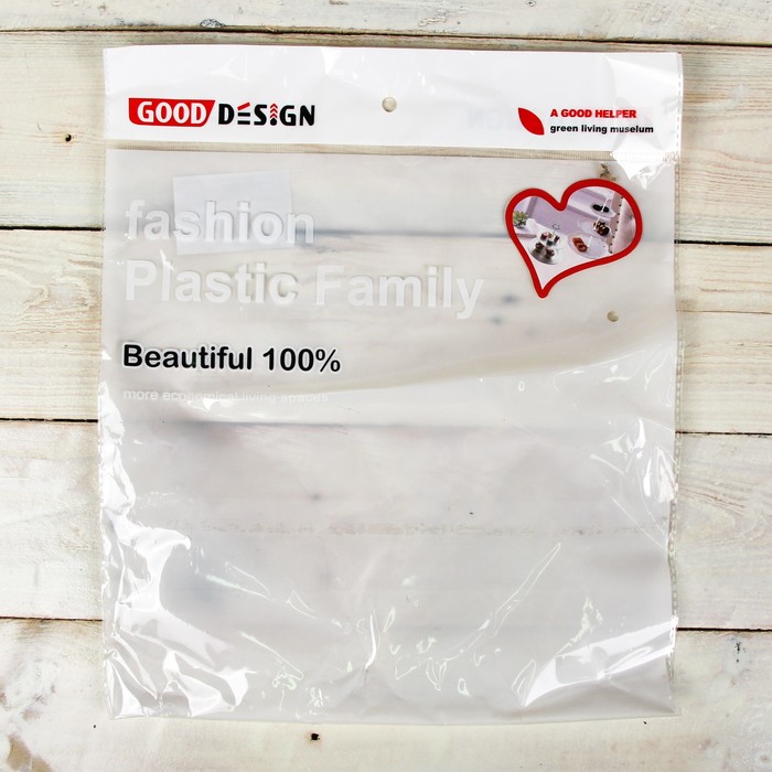 Блюдо 2 яруса "Кружево. Сердце", d=24/28 см, цвет белый