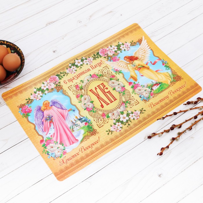 Настольная салфетка «Православная»