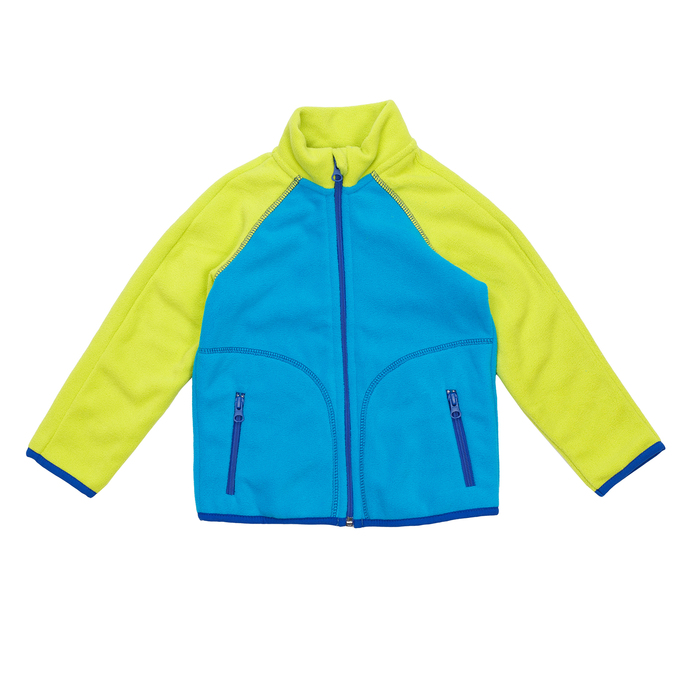 Джемпер флисовый для мальчика, рост 116 см, цвет голубой