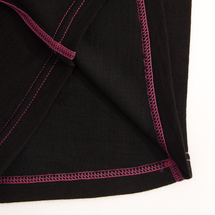 Фуфайка детская, рост 134 см, цвет чёрный/фиолетовый