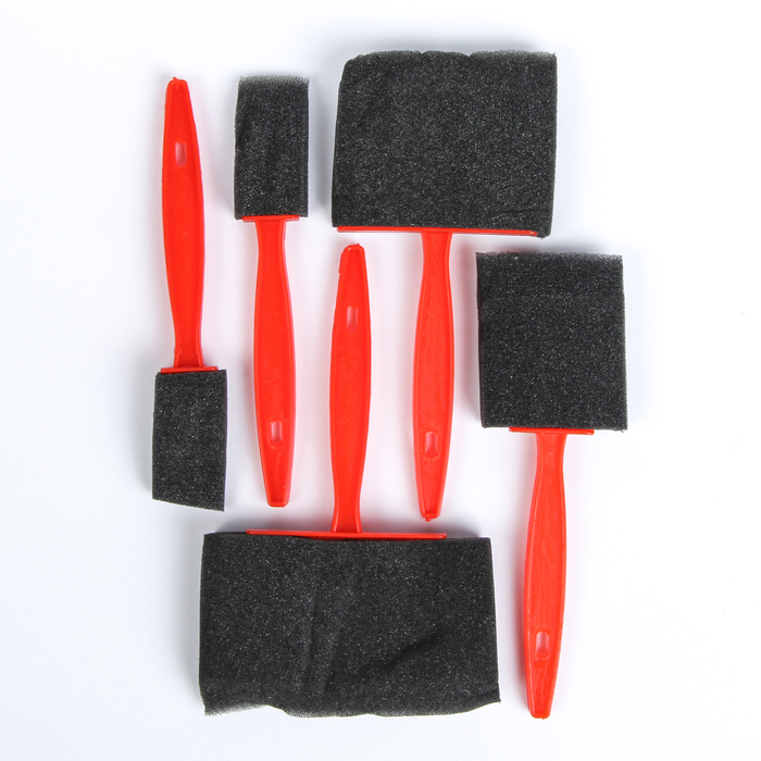 Набор кистей-спонж 5 штуки