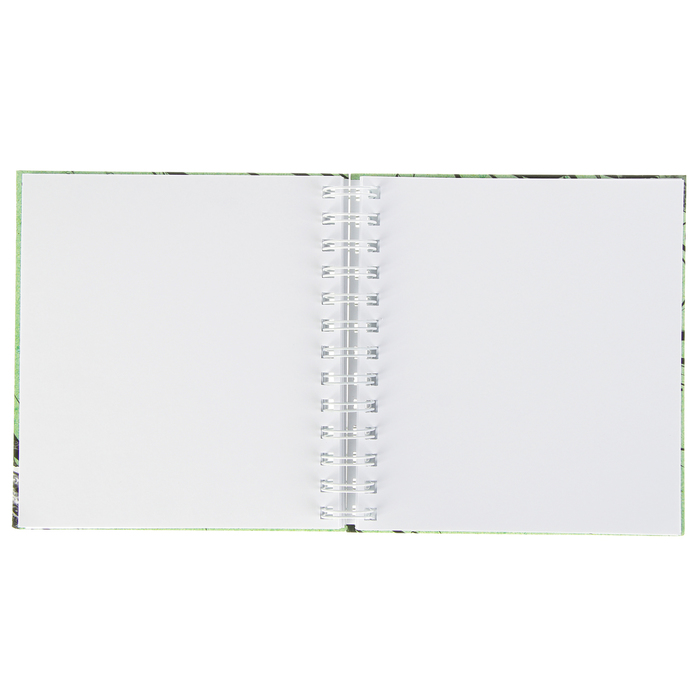 Тетрадь-скетчбук А5, 80 листов на гребне "Волшебная эльфийка", твёрдая обложка, блок 120г/м2