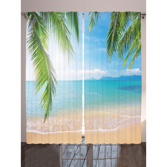 Комплект фотоштор Magic Lady "Мой сладкий сон", 145 х 265 см - 2 шт, 100% полиэстер