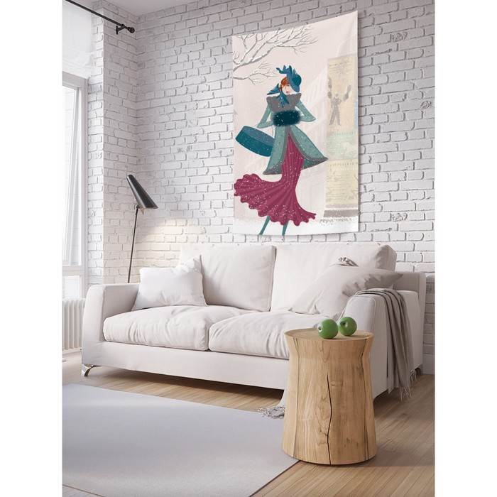 Декоративное панно с фотопечатью, 100 х 150 см, 100% полиэстер