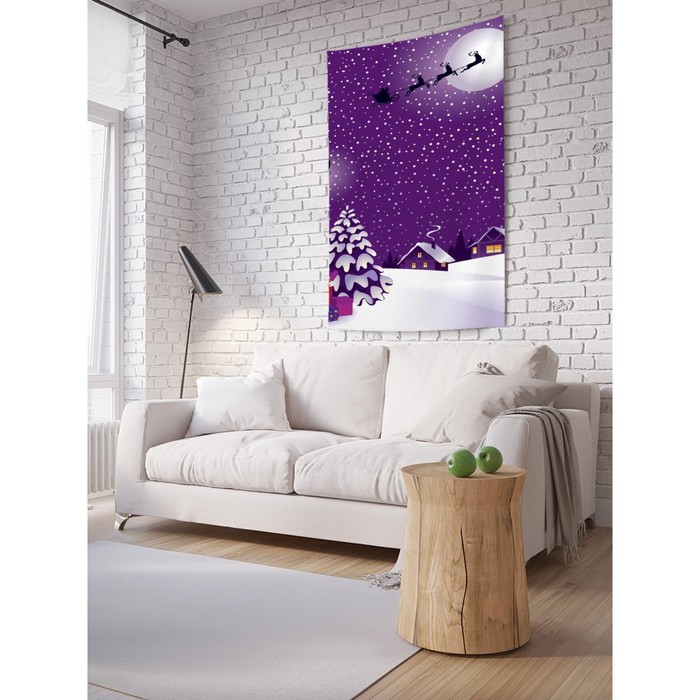 Декоративное панно с фотопечатью, 100 х 150 см, 100% полиэстер