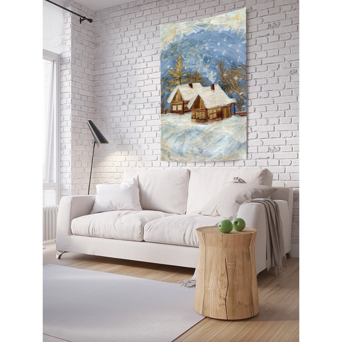 Декоративное панно с фотопечатью, 150 х 200 см, 100% полиэстер