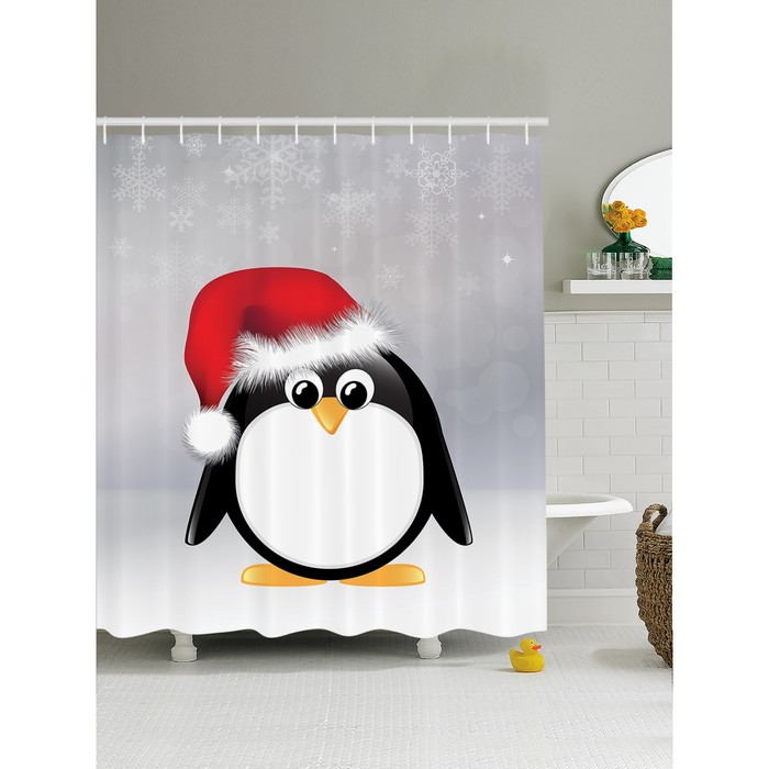 Фотоштора для ванной Magic Lady, 180 х 200 см, 100% полиэстер