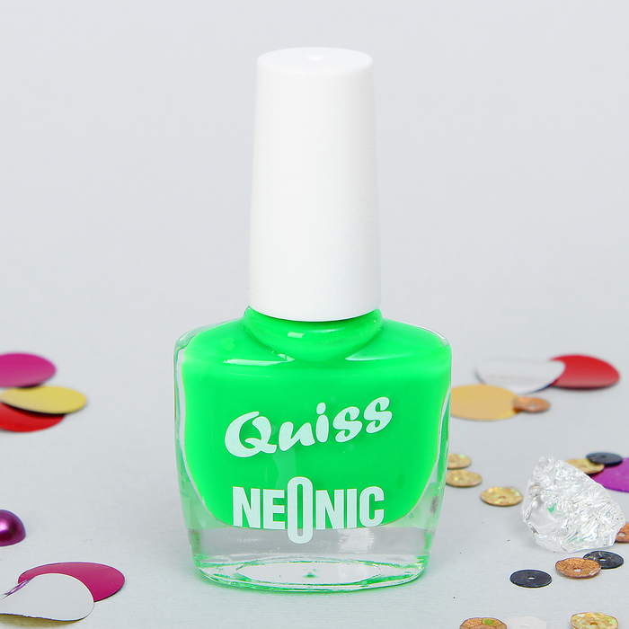 Лак для ногтей Quiss Neonic, тон 05, 10 мл