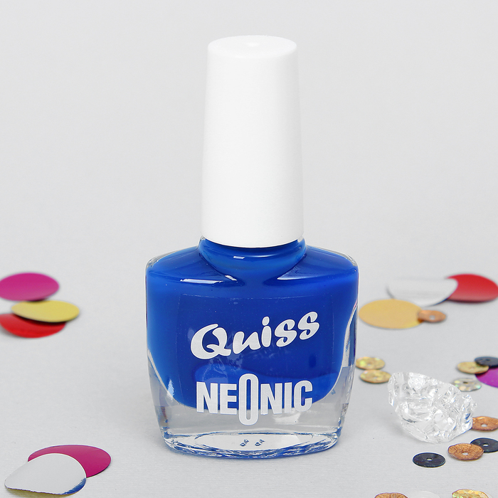 Лак для ногтей Quiss Neonic, тон 06, 10 мл