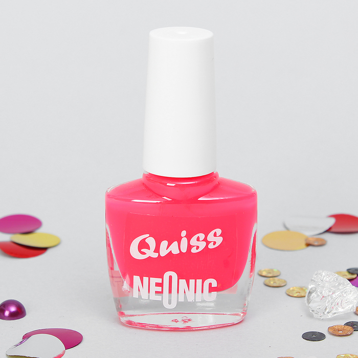 Лак для ногтей Quiss Neonic, тон 07,10 мл