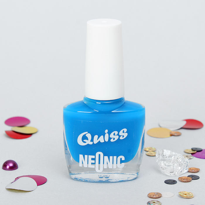 Лак для ногтей Quiss Neonic, тон 09, 10 мл