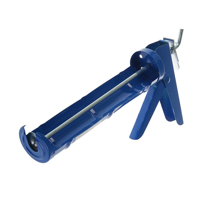 Пистолет для герметика LJ-507, полуоткрытый, гладкий шток