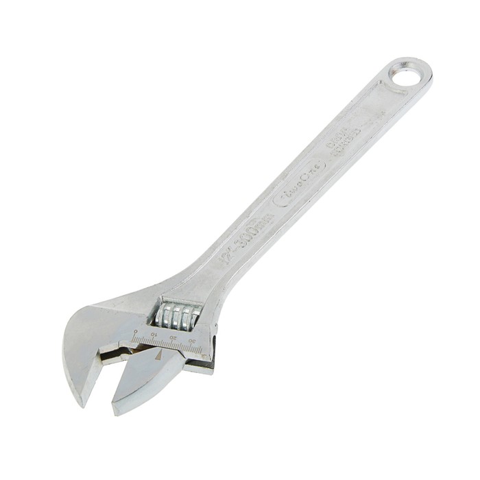 Ключ разводной, хромированный, 300 мм