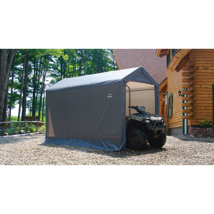 Сарай Shelterlogic, 180 х 300 х 200 м, скатная крыша, в коробке