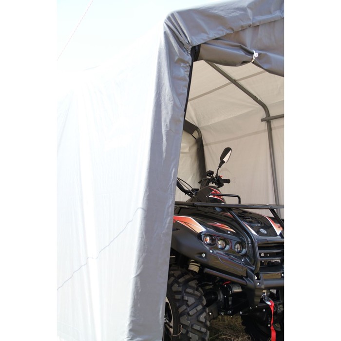 Сарай Shelterlogic, 240 х 240 х 240 м, скатная крыша, в коробке