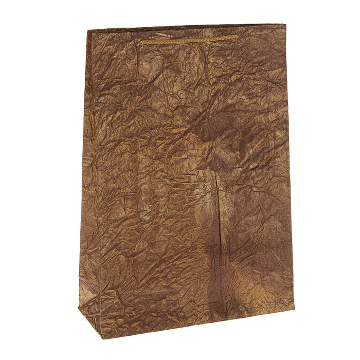 Пакет из дизайнерской бумаги, с напылением, МИКС, 44 х 32 х 12 см