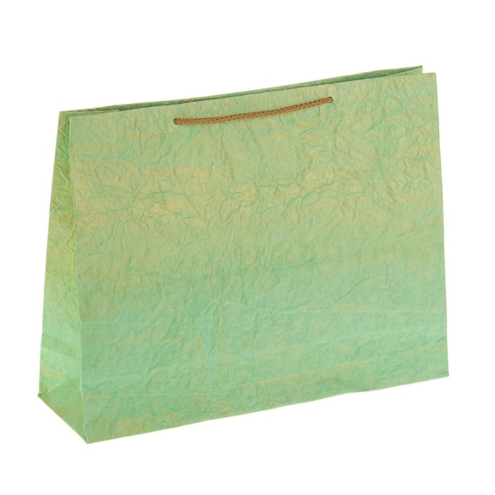 Пакет из дизайнерской бумаги, с напылением, МИКС, 26 х 34 х 10 см