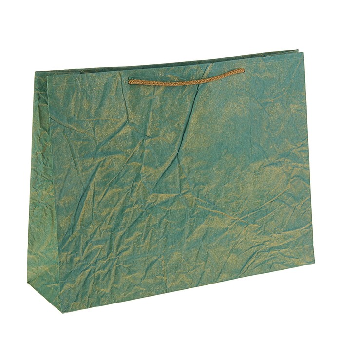 Пакет из дизайнерской бумаги, с напылением, МИКС, 26 х 34 х 10 см