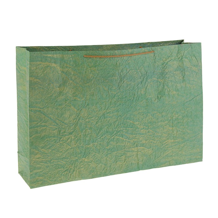 Пакет из дизайнерской бумаги, с напылением, МИКС, 32 х 41 х 12 см