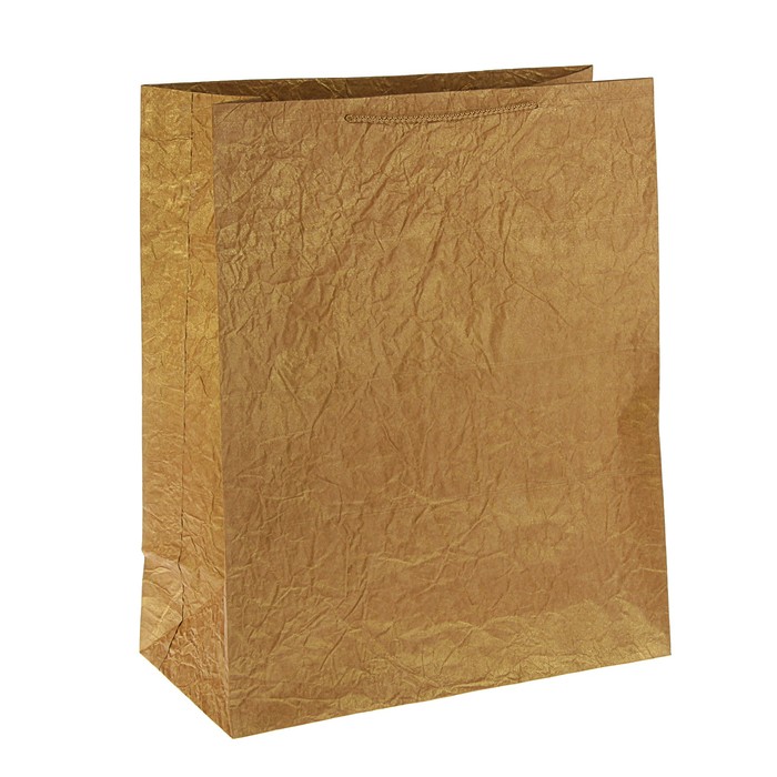 Пакет из дизайнерской бумаги, с напылением, МИКС, 40 х 60 х 14 см
