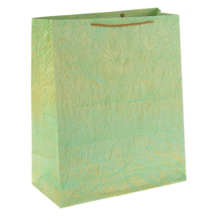 Пакет из дизайнерской бумаги, с напылением, МИКС, 40 х 60 х 14 см