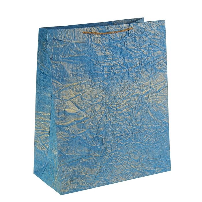 Пакет из дизайнерской бумаги, с напылением, МИКС, 40 х 60 х 14 см