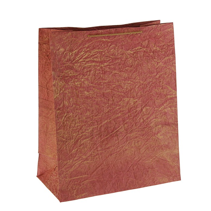 Пакет из дизайнерской бумаги, с напылением, МИКС, 40 х 60 х 14 см