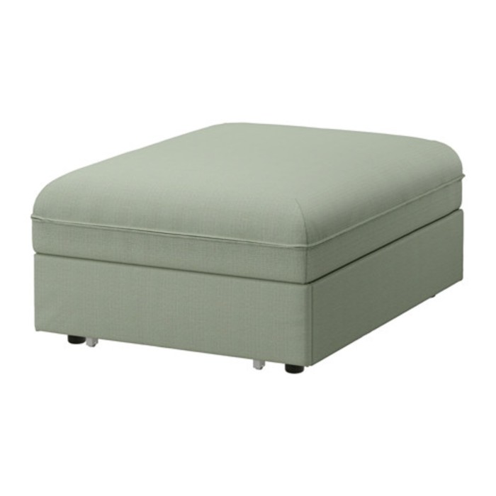 Чехол секции дивана-кровати ВАЛЛЕНТУНА, цвет зелёный