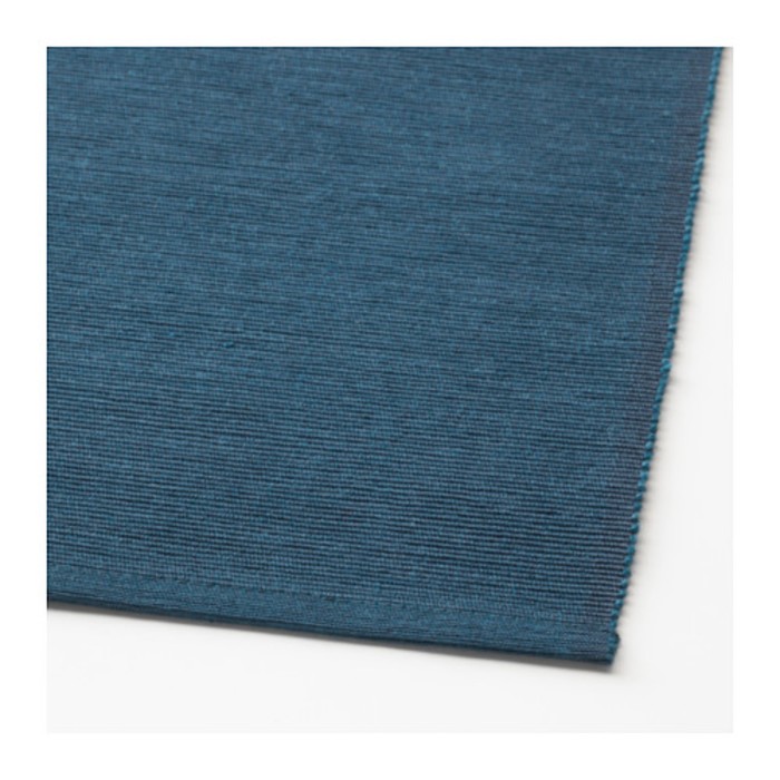 Дорожка настольная МЭРИТ, размер 35х130 см, цвет тёмно-синий