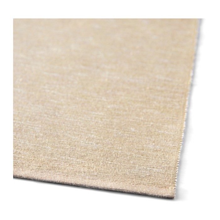 Дорожка настольная МЭРИТ, размер 35х130 см, цвет бежевый