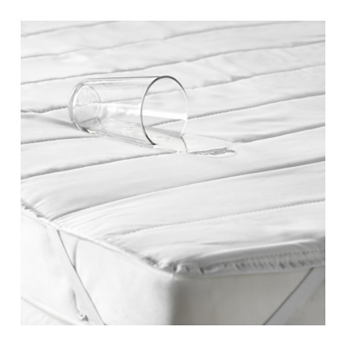 Наматрасник непромокаемый на резинках НАТТЛИГ, размер 70х160 см