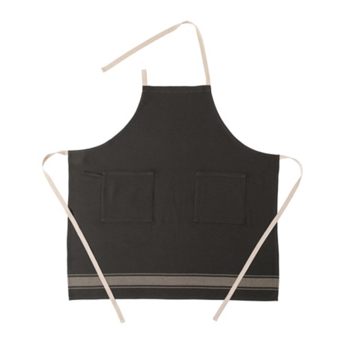 Фартук ВАРДАГЕН, длина 92 см, цвет чёрный