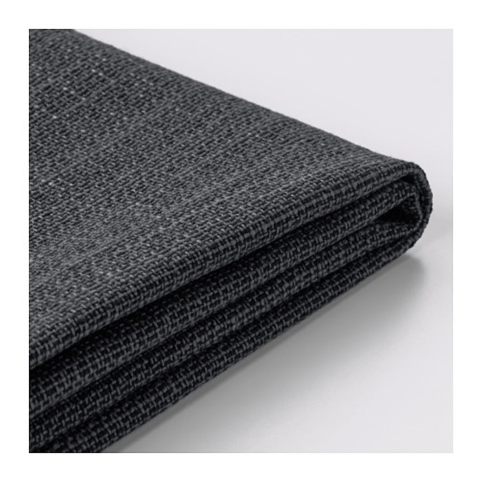 Чехол ВИЛАСУНД на диван-кровать с козеткой, цвет антрацит